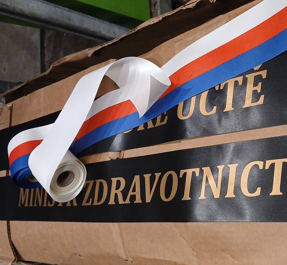 Tisk stuhy trikolora